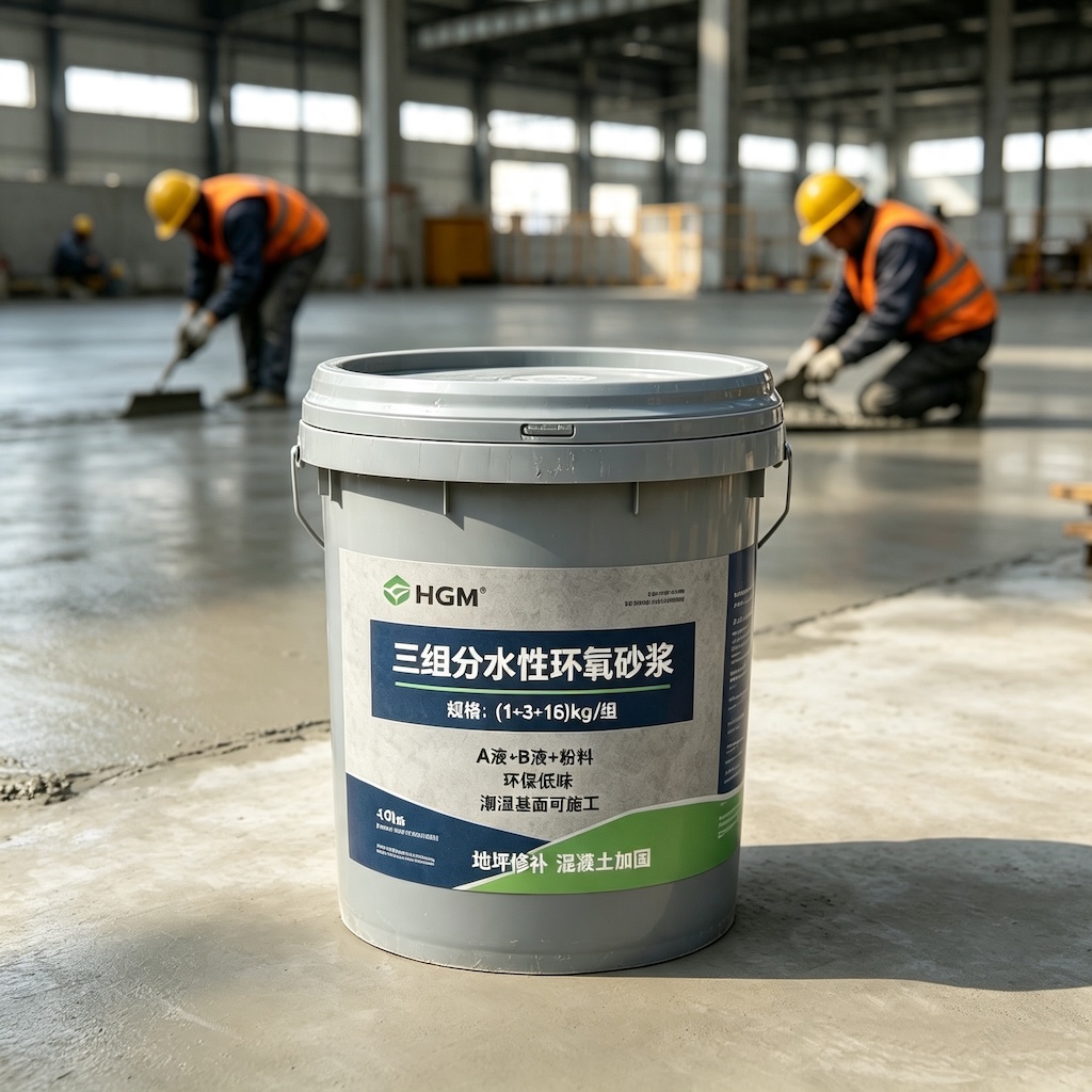卢湾三组份水性环氧砂浆